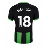 Brighton Danny Welbeck #18 Replika Tredje Tröja 2024-25 Kortärmad